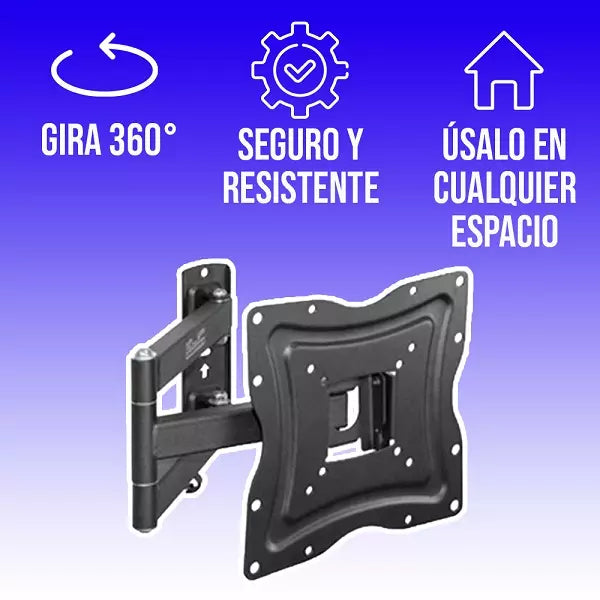 BASE PARA TV RETRACTIL PREMIUN - EXPRESS 🇨🇱