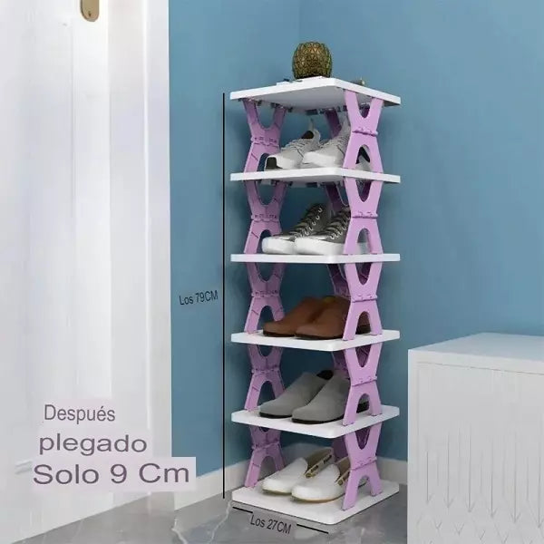 ORGANIZADOR DE ZAPATOS PLEGABLE - EXPRESS 🇨🇱