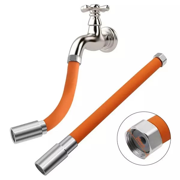 EXTENSOR DE GRIFO FLEXIBLE NARANJA - EXPRESS 🇨🇱