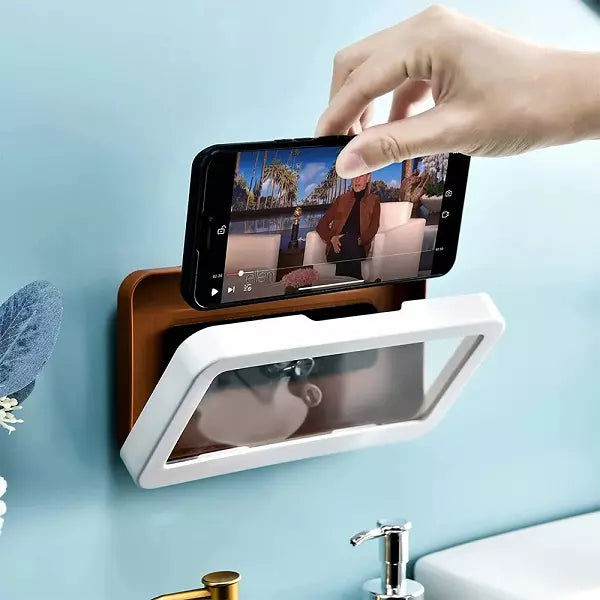 SOPORTE IMPERMEABLE DE CELULAR PARA DUCHA - EXPRESS 🇨🇱