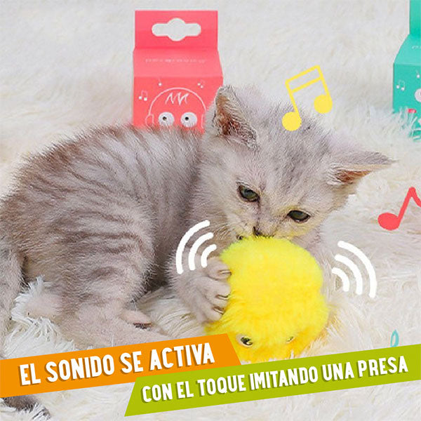 Smart Cat™ - Pelota Interactiva para Gatos - EXPRESS 🇨🇱