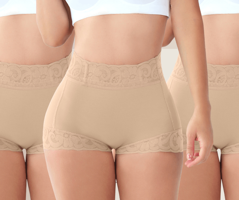 Faja Short Levanta Cola Control Abdomen Venta Externa | PANTY SHAPER® - Contra pago